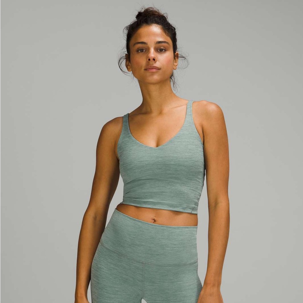 Align Tank Tidewater Teal